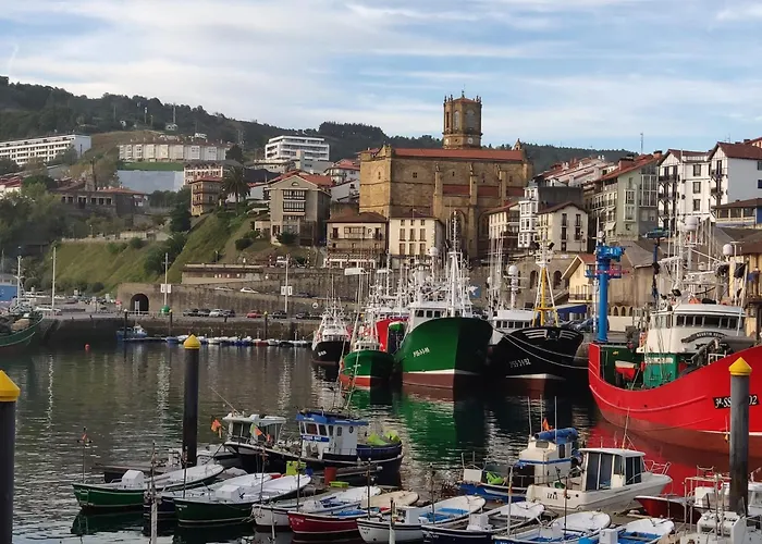 Accommodatie bij particulieren Golindo Goikoa *